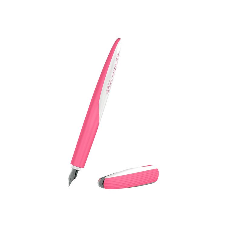 Produktbild: Herlitz F&uuml;llhalter my.pen Indonesia Pink M