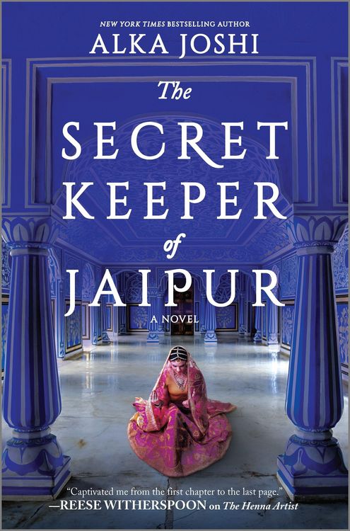 Produktbild: The Secret Keeper of Jaipur