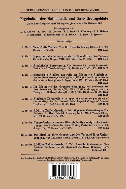 Produktbild: Neue Topologische Methoden in der Algebraischen Geometrie