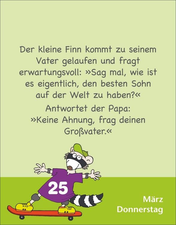Produktbild: Witze f&uuml;r Kids Tagesabrei&szlig;kalender 2027