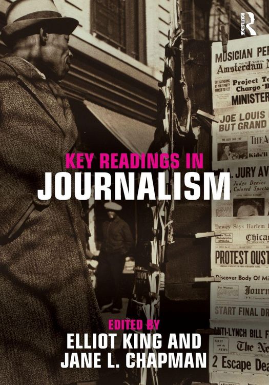 Produktbild: Key Readings in Journalism