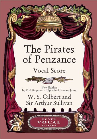 Produktbild: The Pirates of Penzance Vocal Score