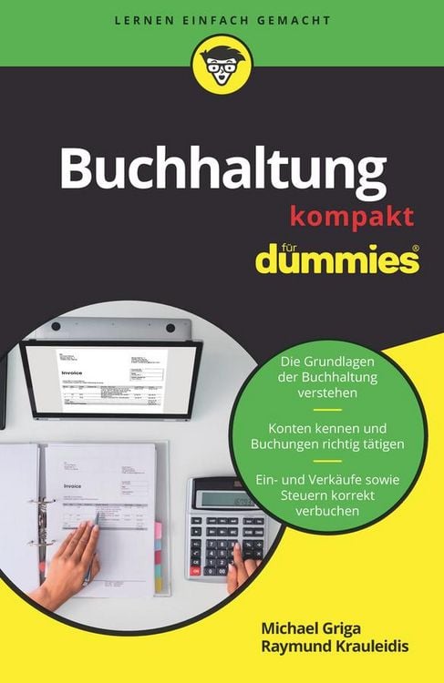 Bild vom Artikel Buchhaltung kompakt für Dummies vom Autor Michael Griga