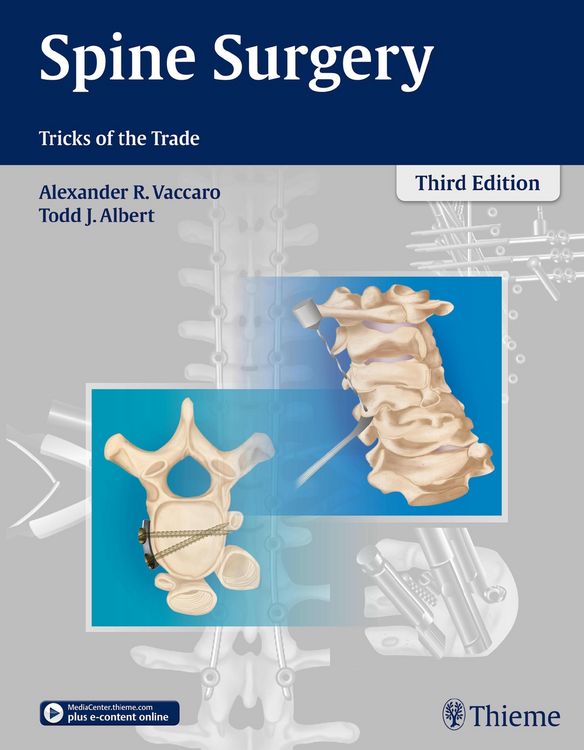 Produktbild: Spine Surgery