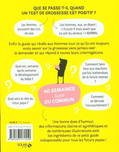 Produktbild: La grossesse expliqu&eacute;e aux hommes