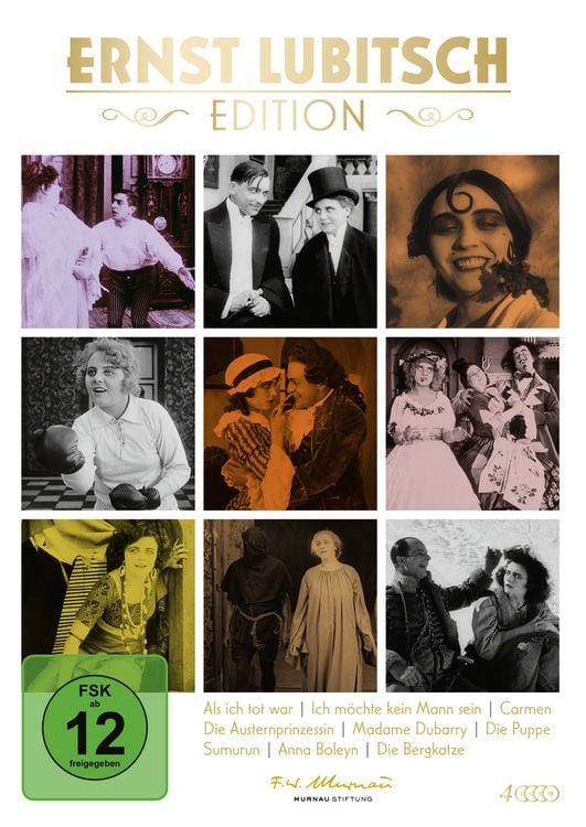 Produktbild: Ernst Lubitsch Edition [4 DVDs]