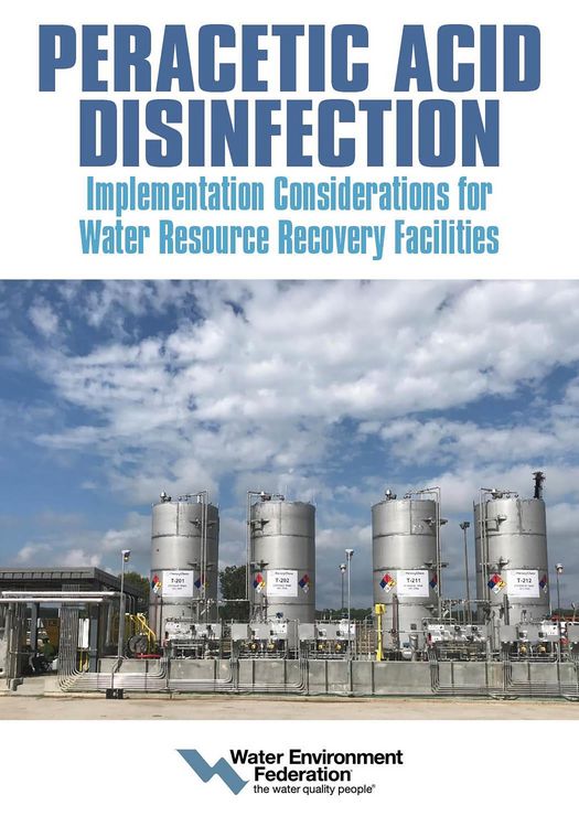 Produktbild: Peracetic Acid Disinfection: Implementation Considerations for Water Resource Recovery Facilities