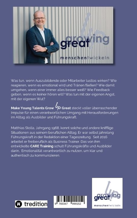 Produktbild: Make Young Talents Grow Up Great