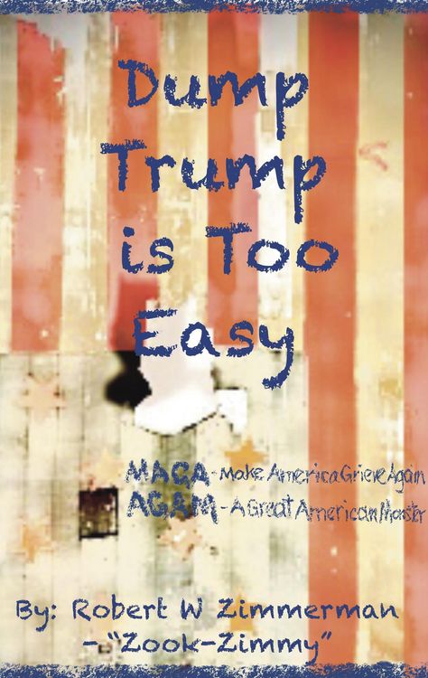 Produktbild: Dump Trump is Too Easy
