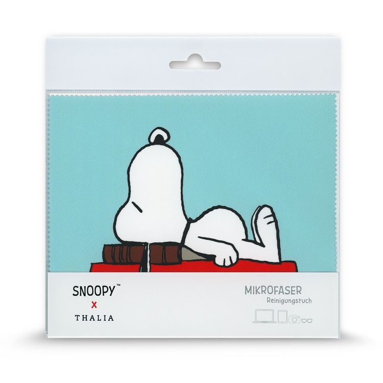 Produktbild: Snoopy Microfasertuch 'Read And Relax'