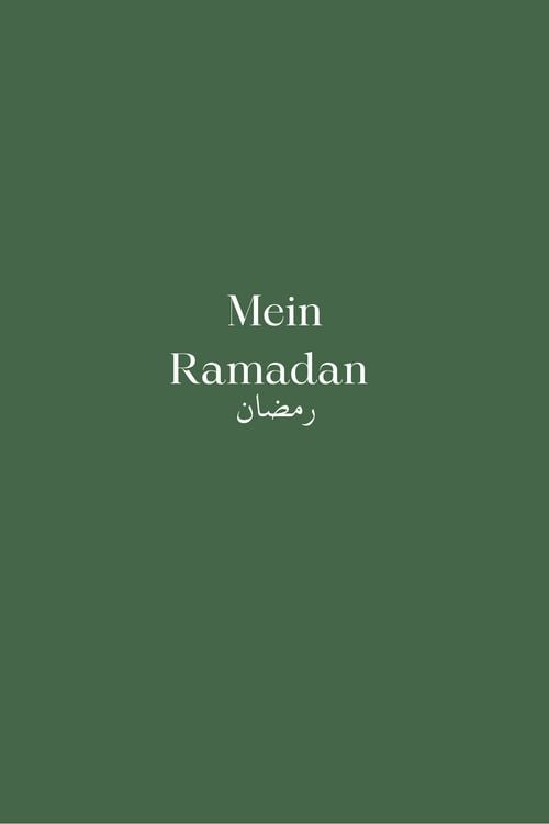 Produktbild: Mein Ramadan