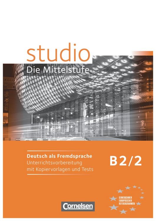 Produktbild: Studio: Die Mittelstufe - Deutsch als Fremdsprache - B2: Band 2