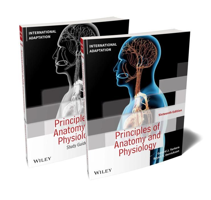 Produktbild: Principles of Anatomy and Physiology + Study Guide, 16e International Adaptation Set