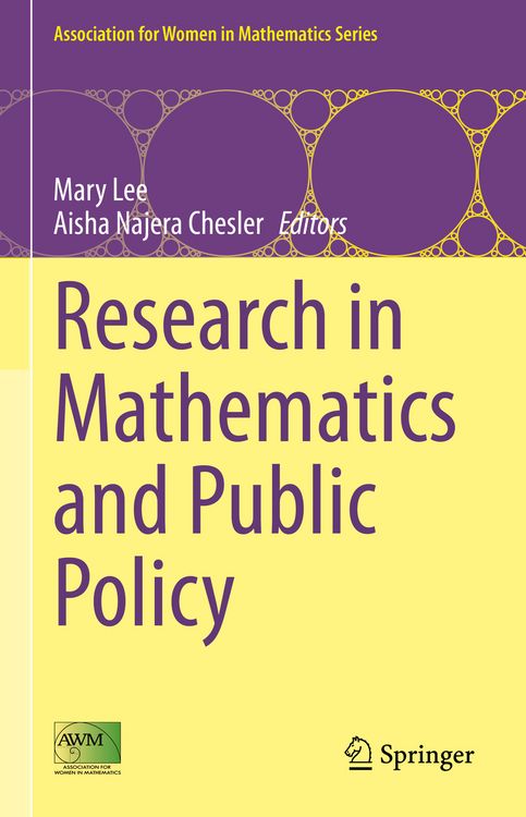 Produktbild: Research in Mathematics and Public Policy
