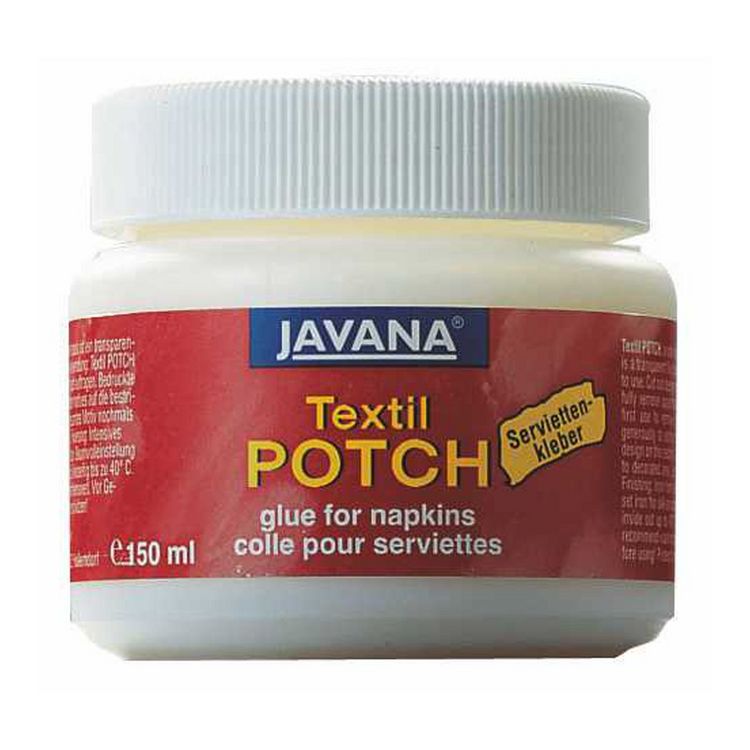 Produktbild: KREUL Serviettenkleber JAVANA 150ml Dose
