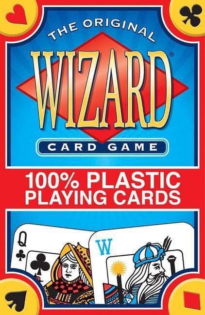 Produktbild: 100% Plastic Wizard Card Game