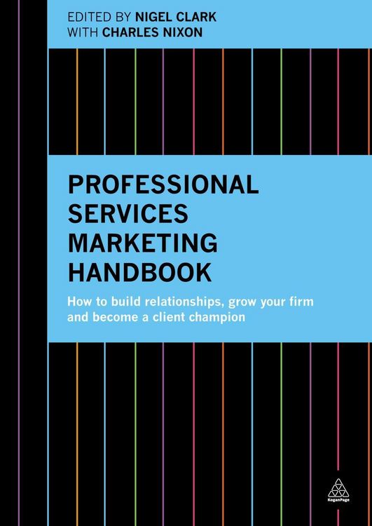 Produktbild: Professional Services Marketing Handbook