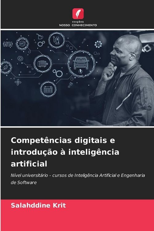 Produktbild: Compet&ecirc;ncias digitais e introdu&ccedil;&atilde;o &agrave; intelig&ecirc;ncia artificial