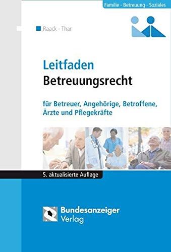 Produktbild: Leitfaden Betreuungsrecht