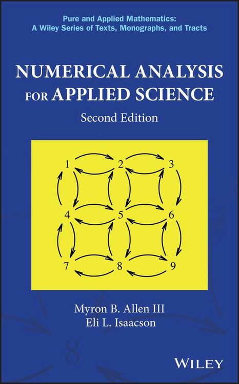 Produktbild: Numerical Analysis for Applied Science