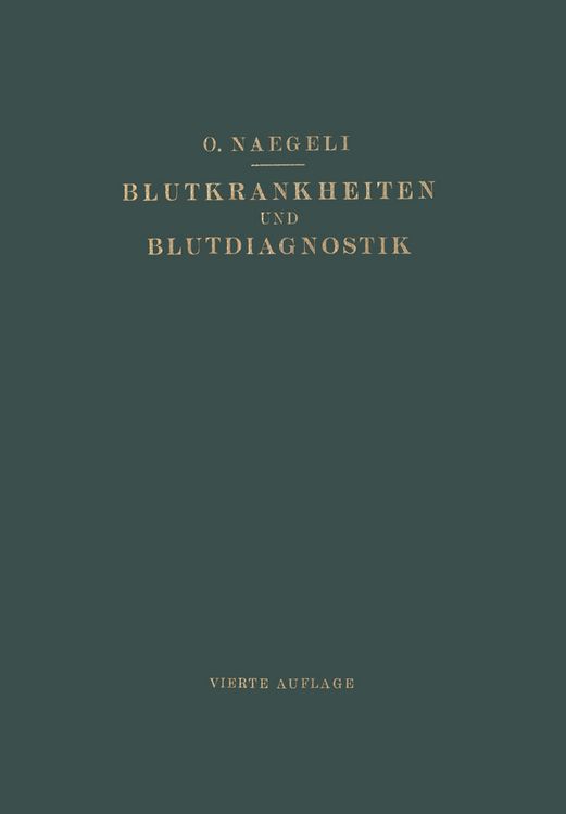 Produktbild: Blutkrankheiten und Blutdiagnostik