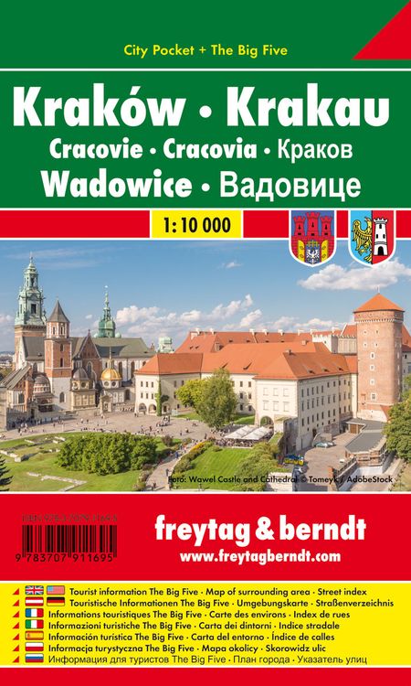 Produktbild: Krakau - Wadowice City Pocket + The Big Five