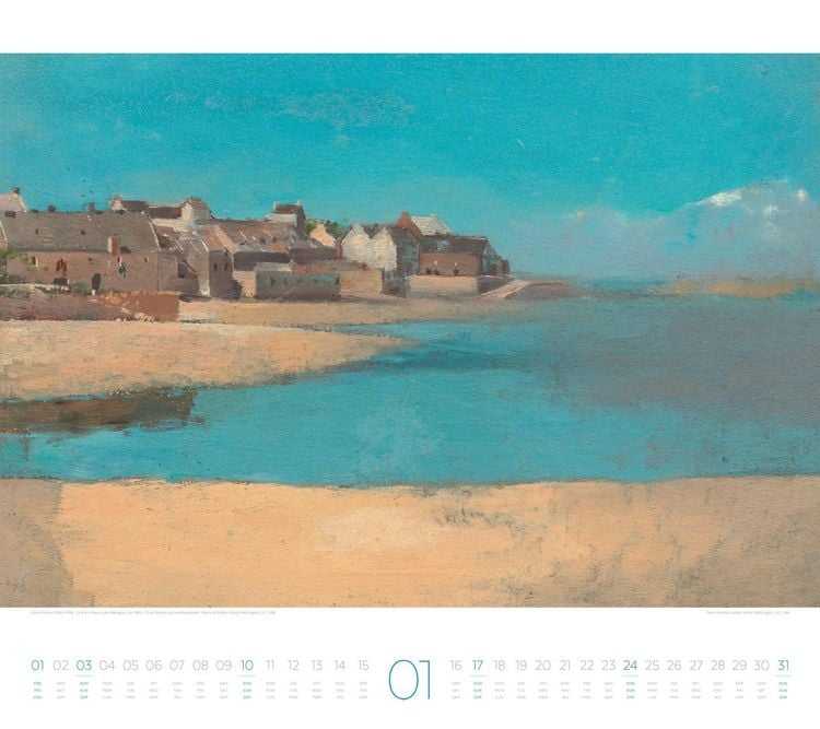 Produktbild: Die Kunst der Stille Kalender 2027