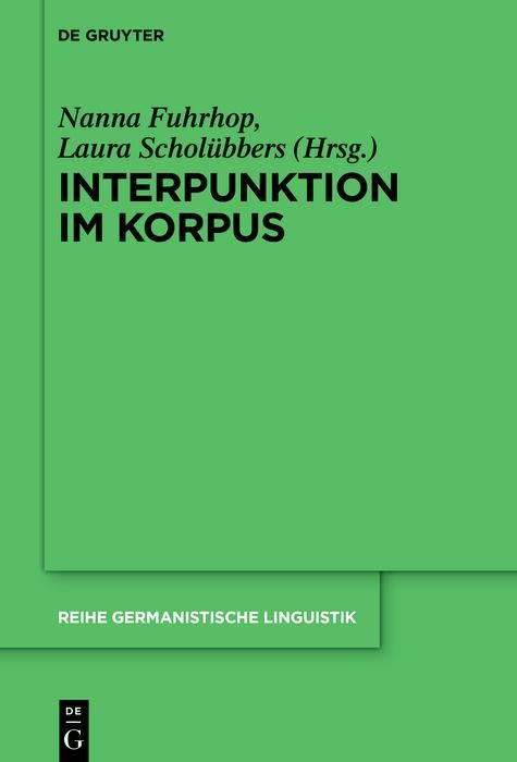 Produktbild: Interpunktion im Korpus