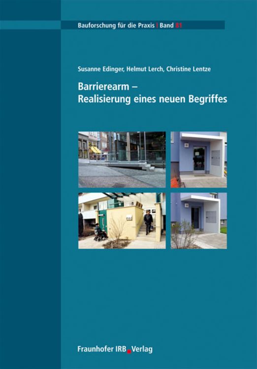 Produktbild: Barrierearm - Realisierung eines neuen Begriffes