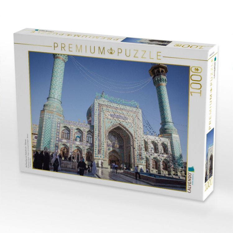 Produktbild: CALVENDO Puzzle Die Moschee von Tadschrisch - Teheran | 1000 Teile Lege-Gr&ouml;&szlig;e 64x48cm Foto-Puzzle f&uuml;r gl&uuml;ckliche Stunden