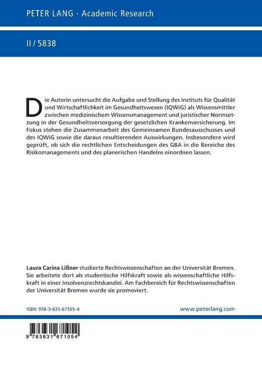 Produktbild: Wissensmanagement in der Gesetzlichen Krankenversicherung