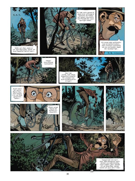 Produktbild: Spirou pr&auml;sentiert 4: Rummelsdorf 1: Enigma