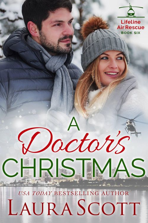 Produktbild: A Doctor's Christmas (Lifeline Air Rescue, #6)
