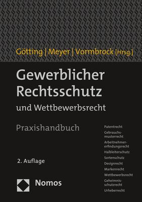 Produktbild: Gewerblicher Rechtsschutz
