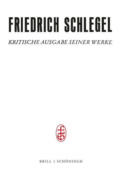 Produktbild: Friedrich und Dorothea Schlegel
