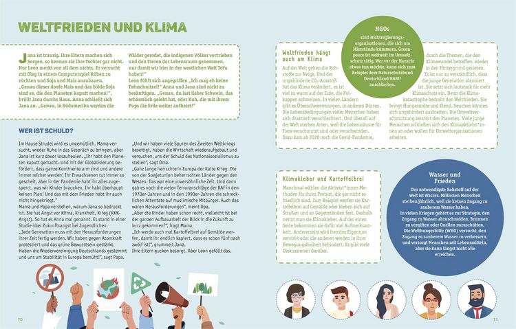 Produktbild: Frieden f&uuml;r Kids erkl&auml;rt
