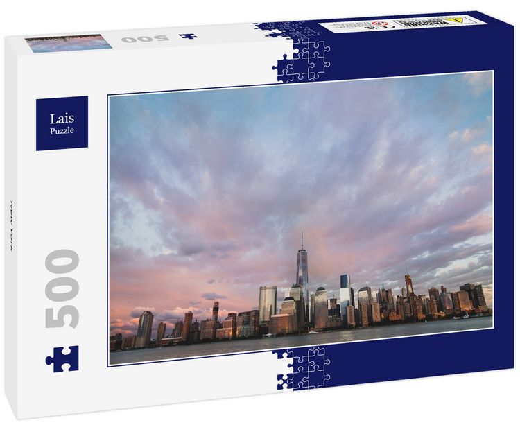 Produktbild: Lais Puzzle New York 500 Teile
