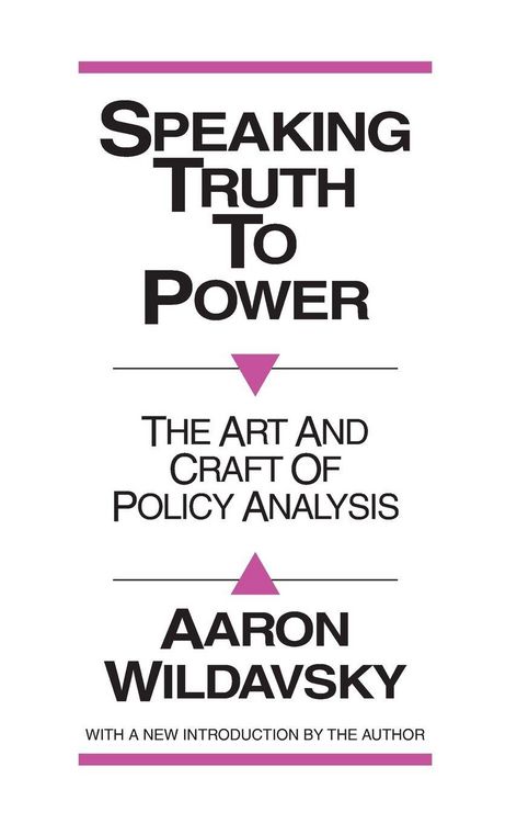 Produktbild: Speaking Truth to Power