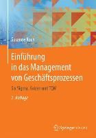 Produktbild: Einf&uuml;hrung in das Management von Gesch&auml;ftsprozessen
