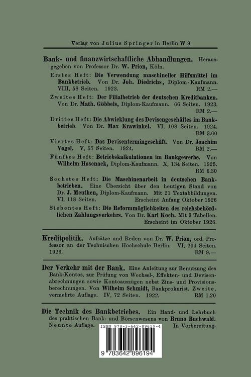 Produktbild: Die Notendeckungsvorschriften der wichtigsten Zentralnotenbanken