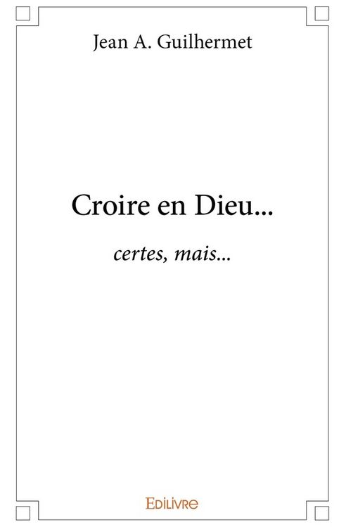 Produktbild: Croire en dieu...