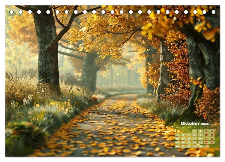 Produktbild: Neue Wege erkunden (Tischkalender 2026 DIN A5 quer), CALVENDO Monatskalender