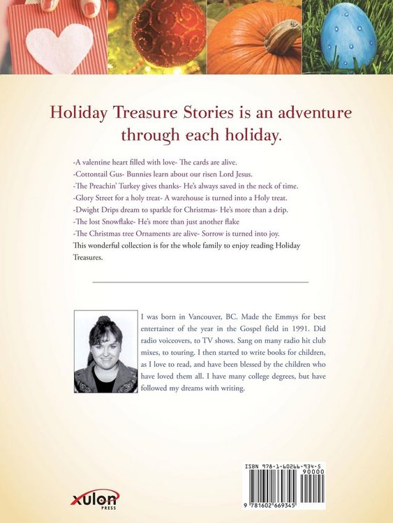 Produktbild: Holiday Treasure Stories