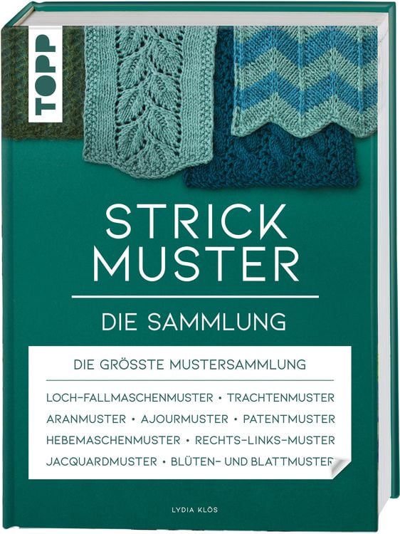 Produktbild: Strickmuster. Die Sammlung.