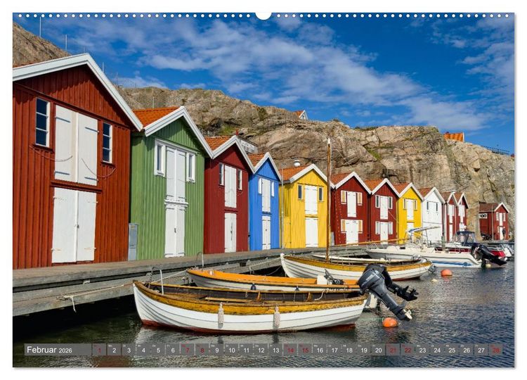 Produktbild: SCHWEDEN wild-romantisch (Wandkalender 2026 DIN A2 quer), CALVENDO Monatskalender