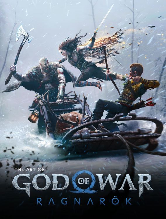 Produktbild: The Art of God of War Ragnar&ouml;k