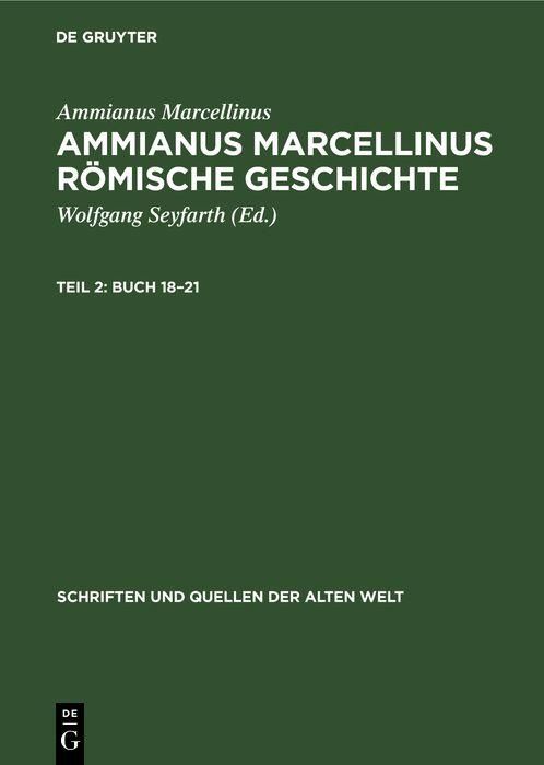 Produktbild: Buch 18-21