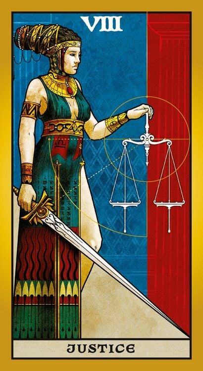 Produktbild: Keymaster Tarot (GB Edition)