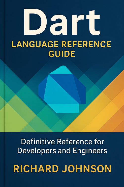 Produktbild: Dart Language Reference Guide