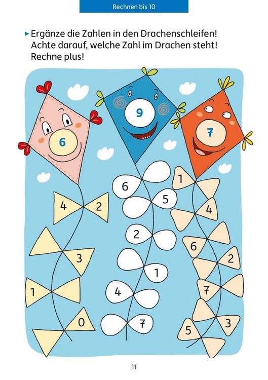 Produktbild: Mathe und Deutsch 1. Klasse &Uuml;bungsblock